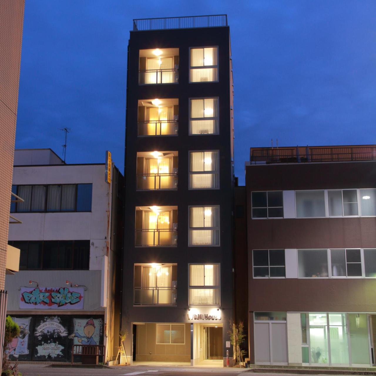 W&M House Lejlighed Kanazawa Eksteriør billede