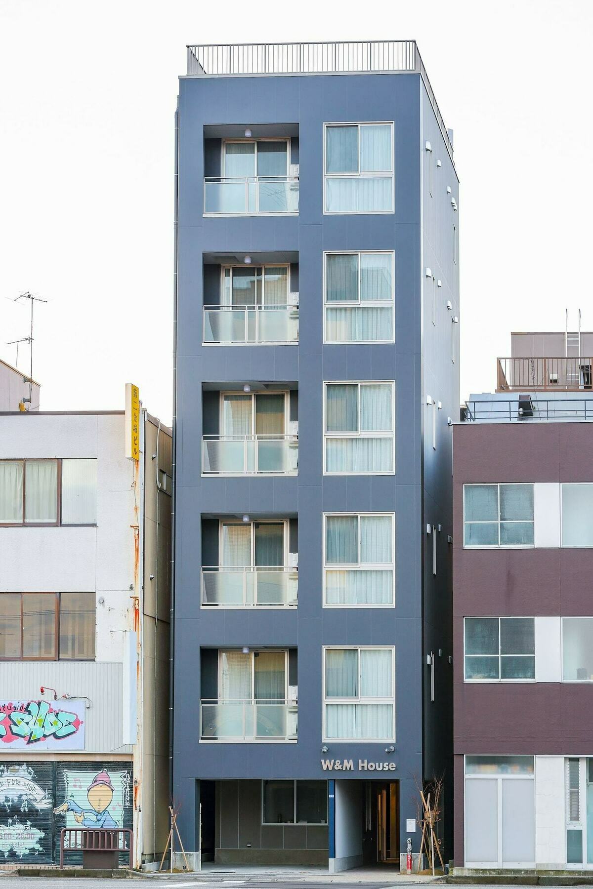 W&M House Lejlighed Kanazawa Eksteriør billede